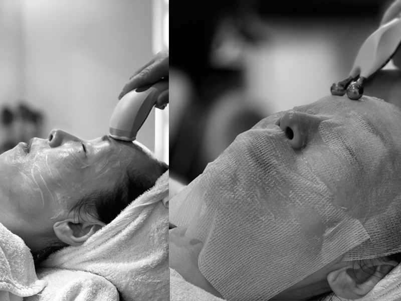 フェイシャルマッサージB